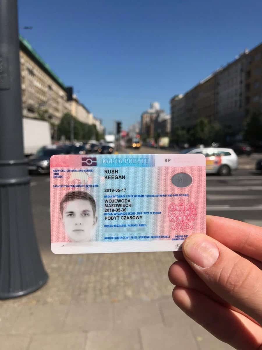 buy fake resident permit online