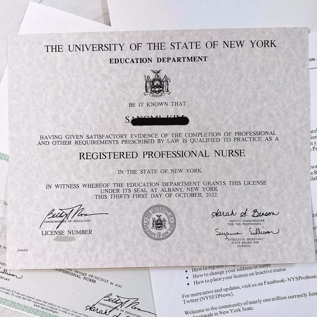 fake nclex certificate for sale