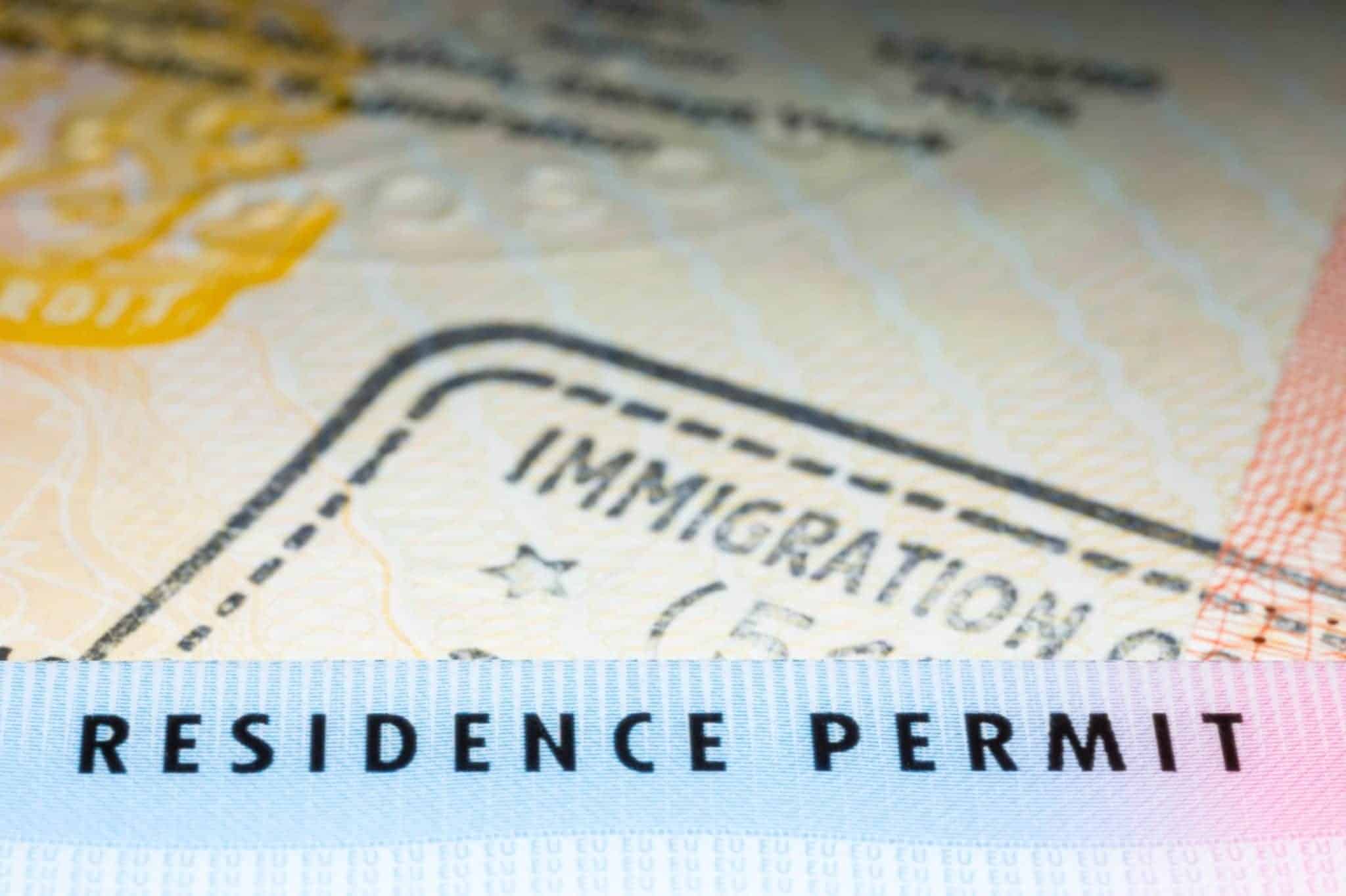 buy resident permit online uk