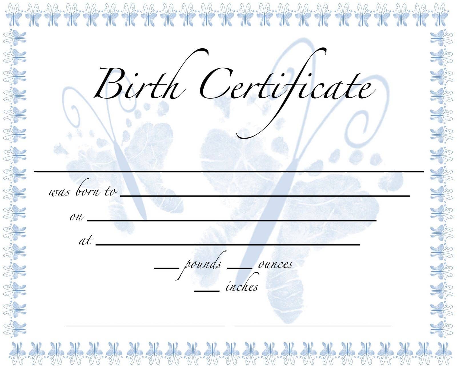 buy fake birth certificate online
