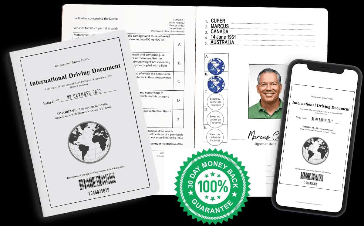 buy fake international driving permit online