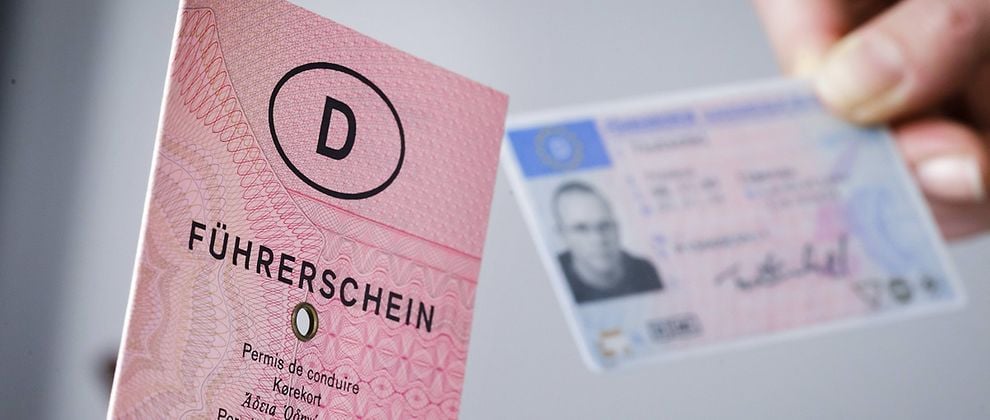 Alman Sürücü Ehliyeti