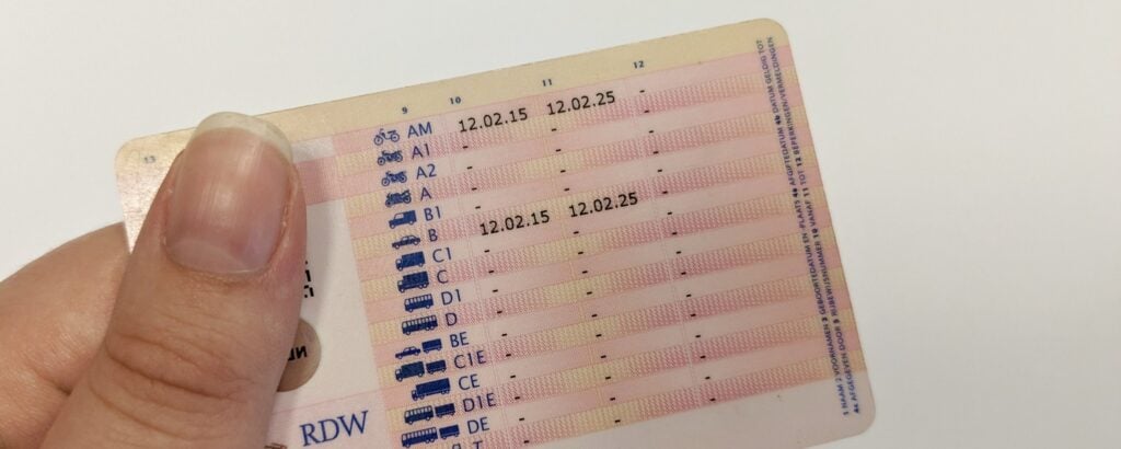 Hollandsk kørekort