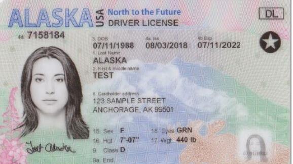 Purchase Alaska Drivers License