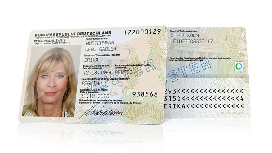 Tysk ID-kort