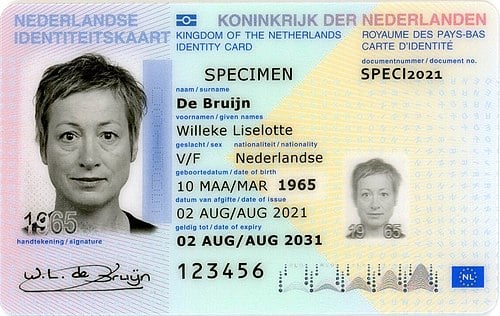 Order Dutch ID Card