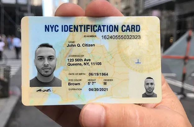 Amerikos asmens tapatybės kortelė