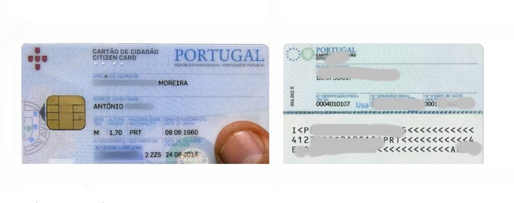 Genuine Portuguese ID Card