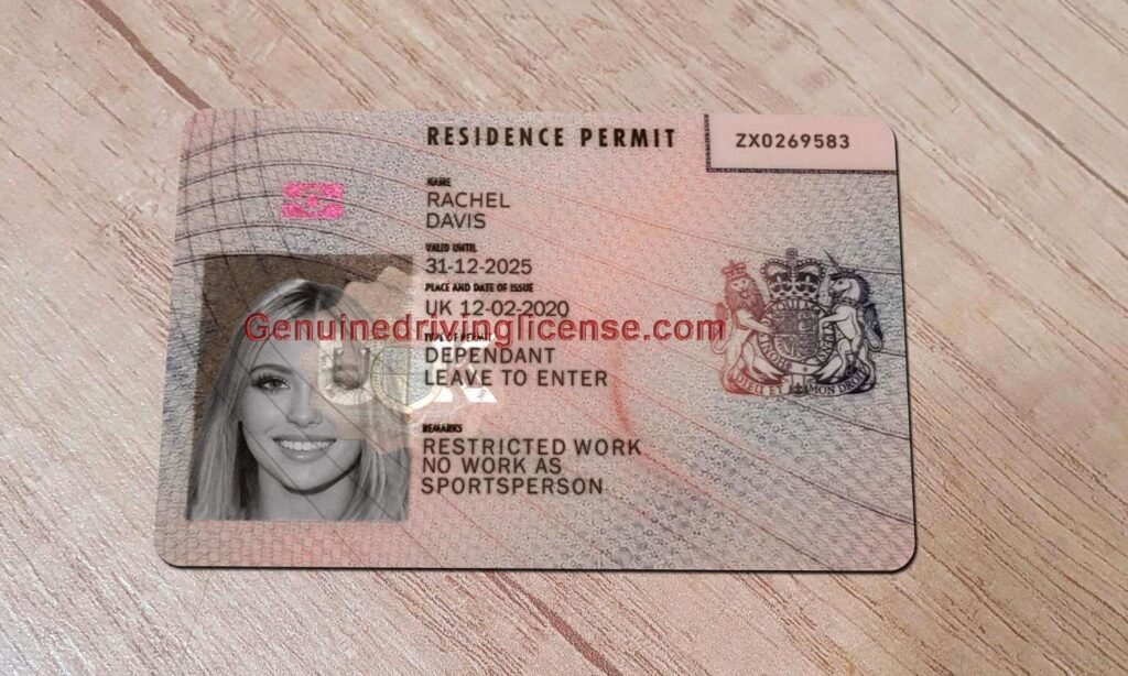 Cumpărați permis de ședere în Marea Britanie