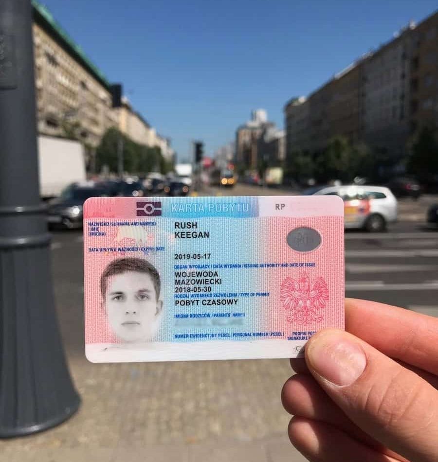 buy fake resident permit online