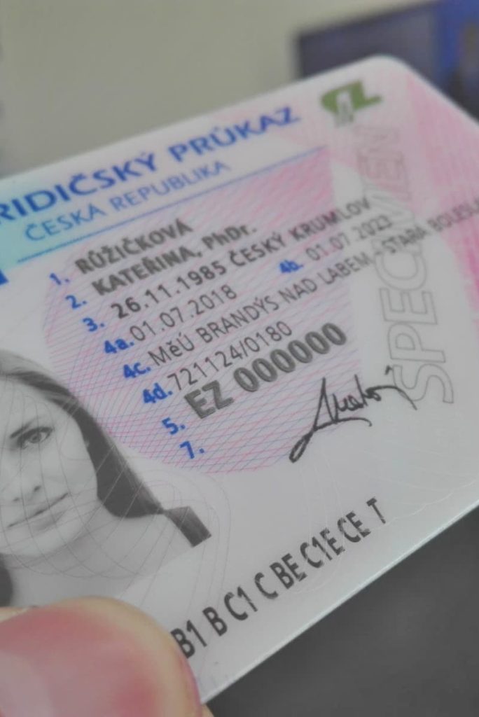 buy novelty driving license